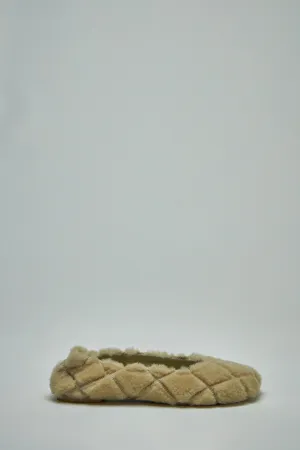 Shearling Baby Ballerinas