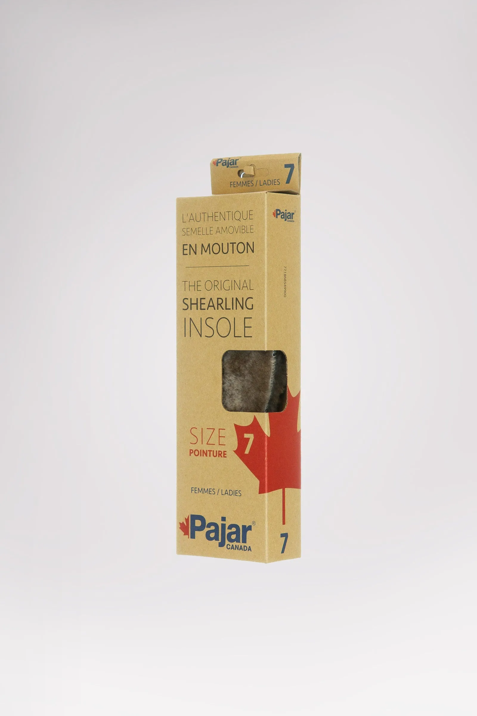 Shearling Insole For Women