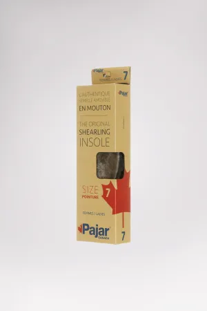 Shearling Insole For Women