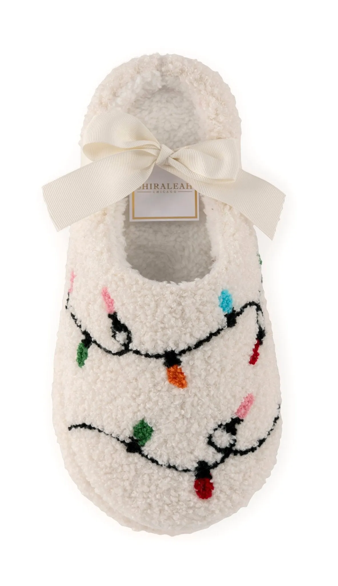 Shiraleah: String Lights Slippers