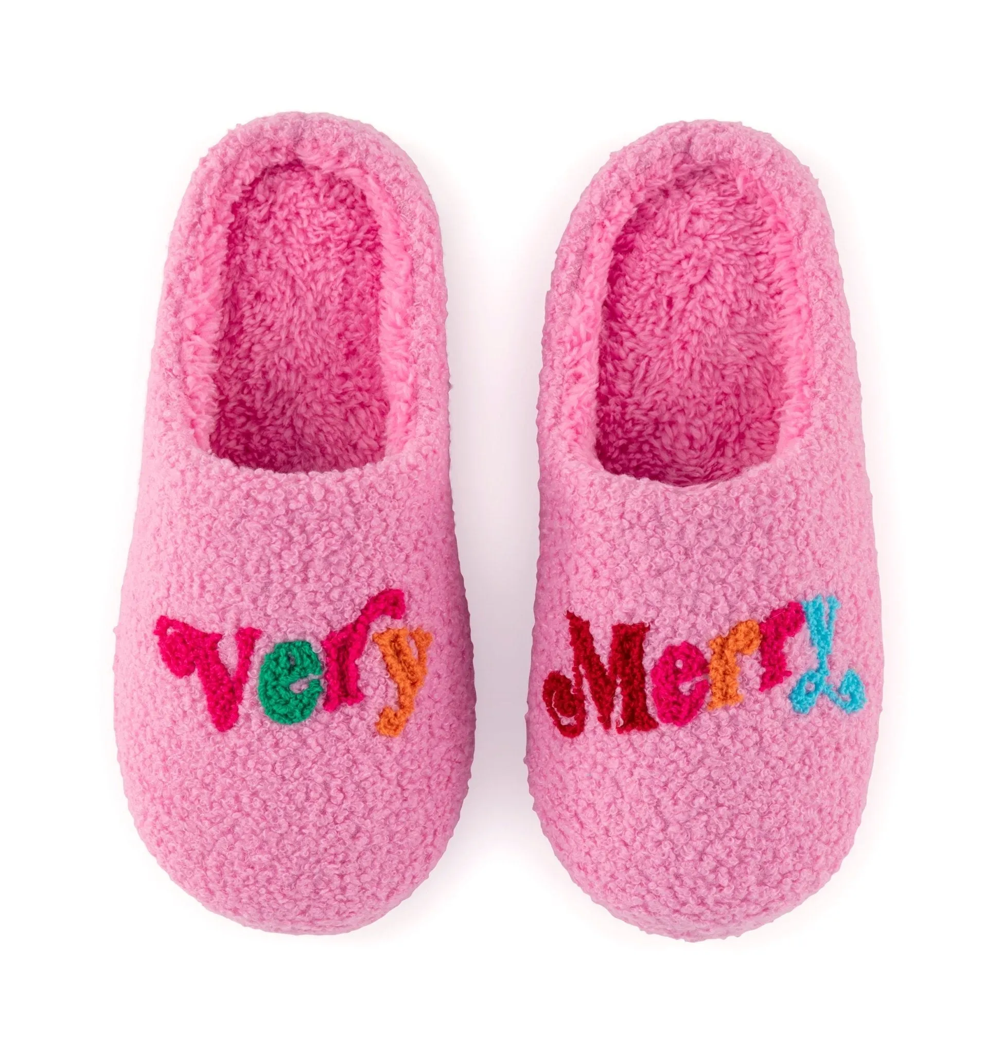 Shiraleah: Very Merry Slippers