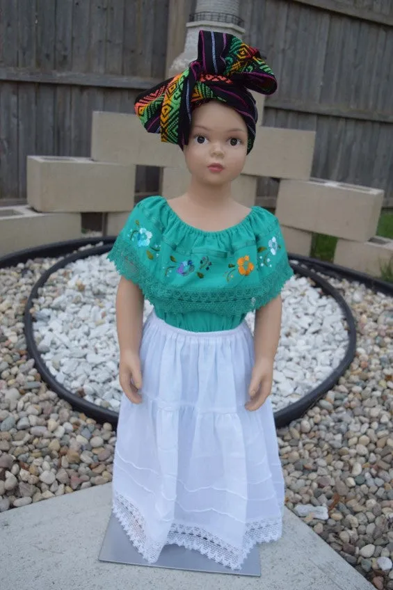 Size 0-6 m Traje Nina 12 de Diciembre - Indita / Children set