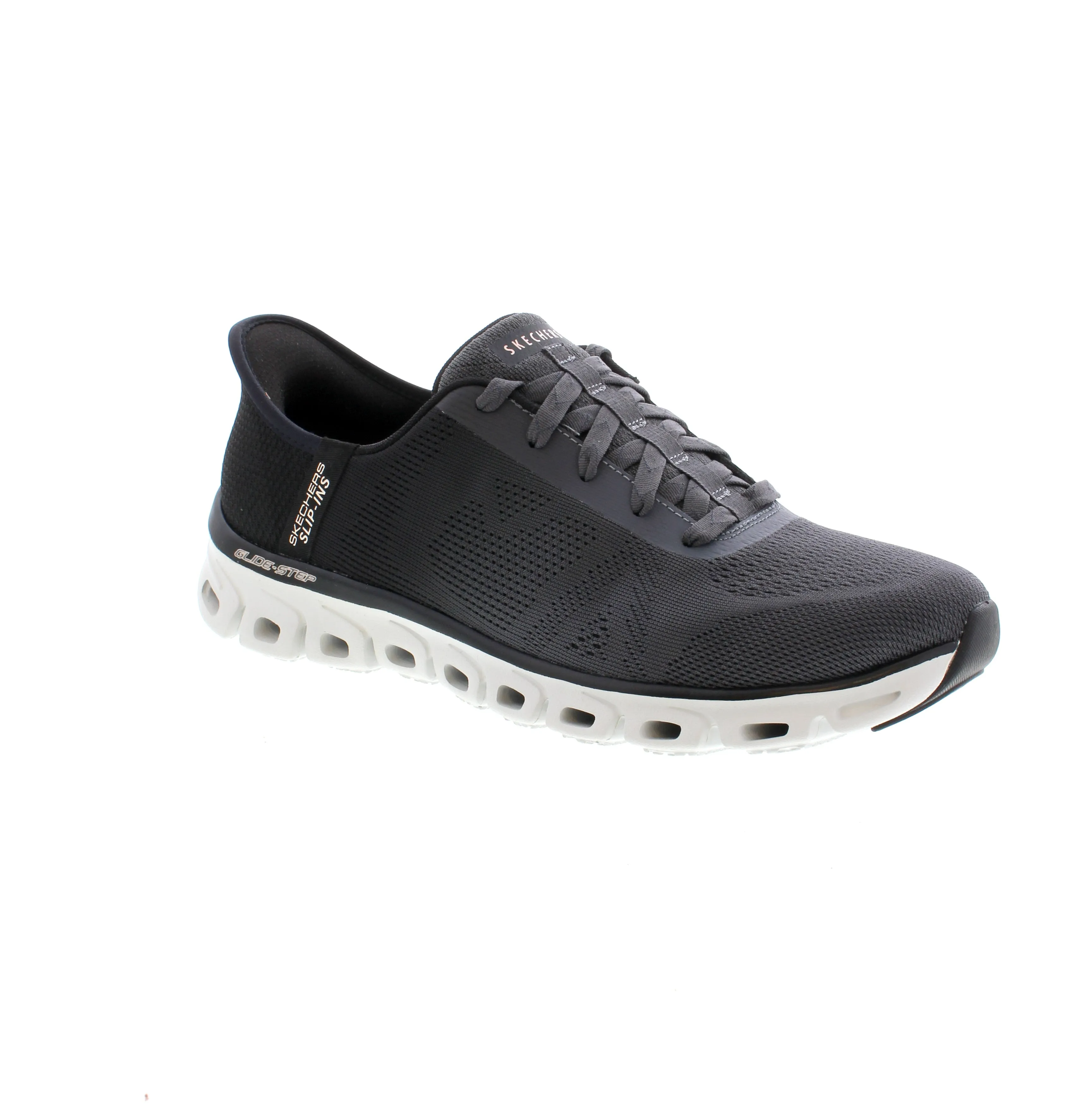Skechers Slip-Ins Glide Step - Black/Grey