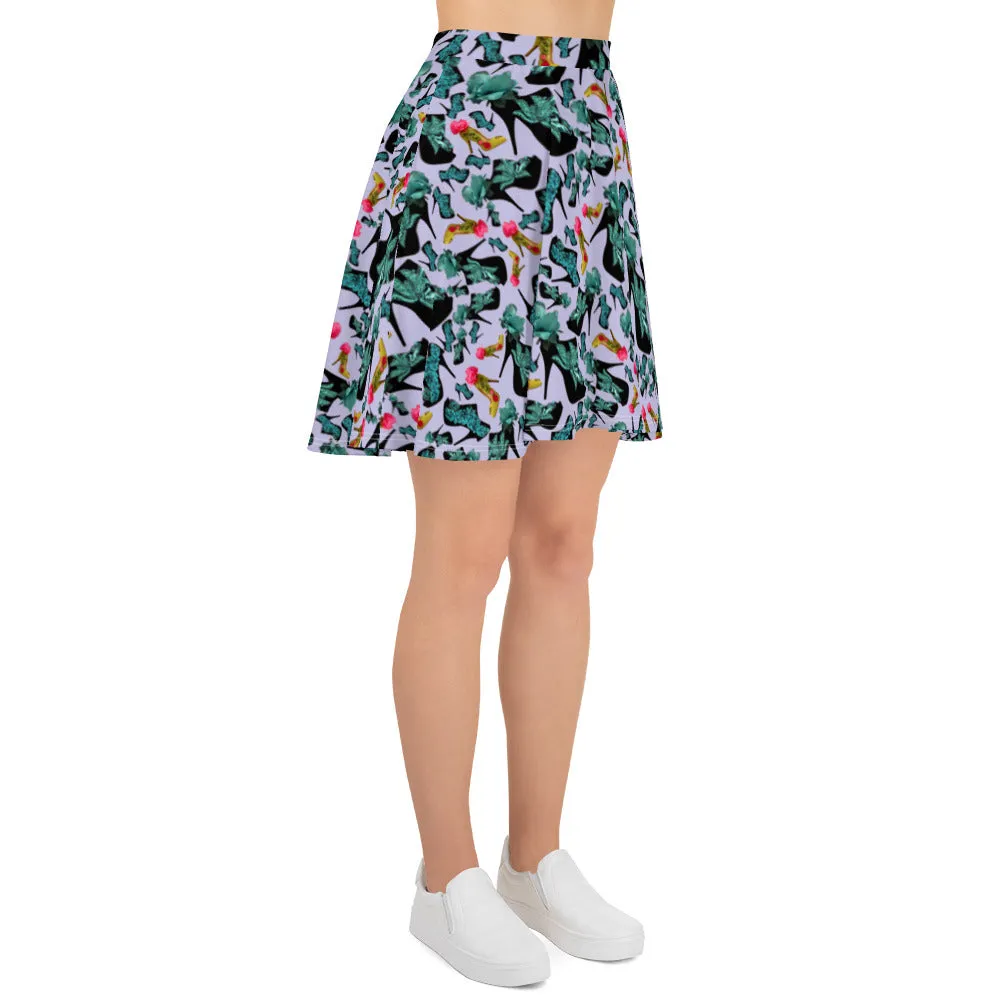 Skirt 'Blue shoes'
