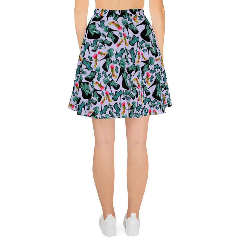Skirt 'Blue shoes'