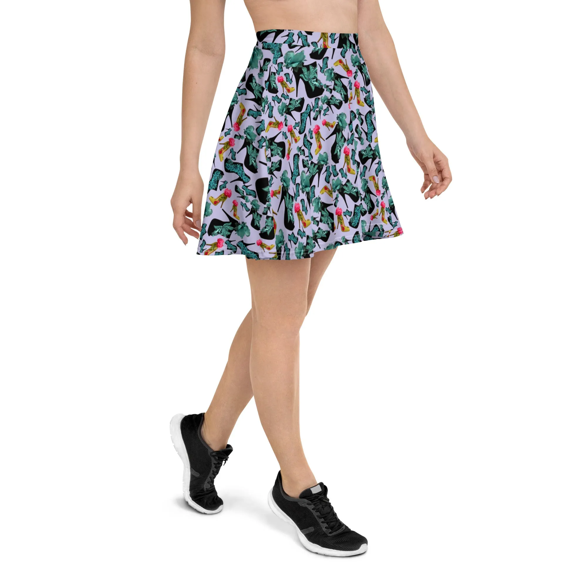 Skirt 'Blue shoes'