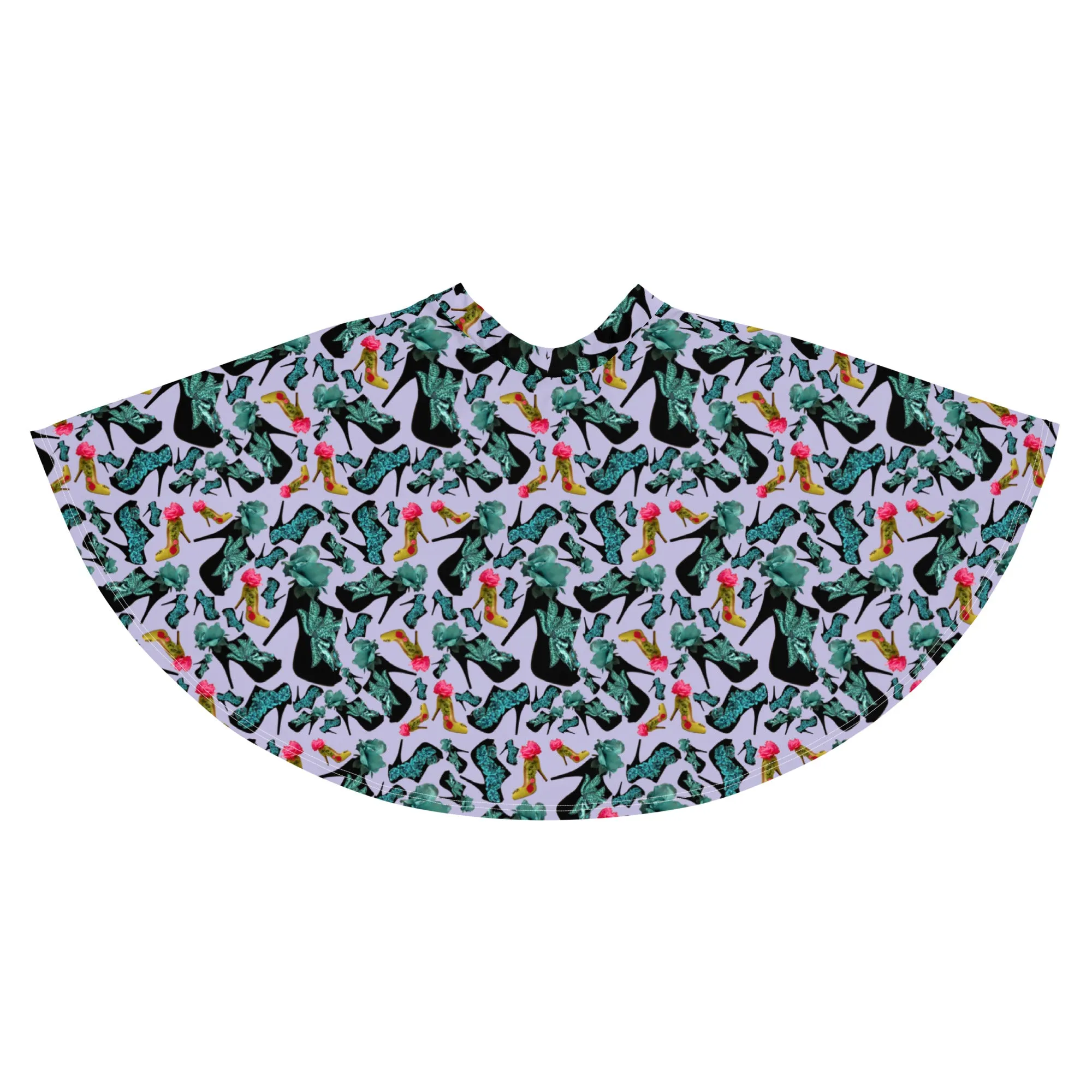 Skirt 'Blue shoes'