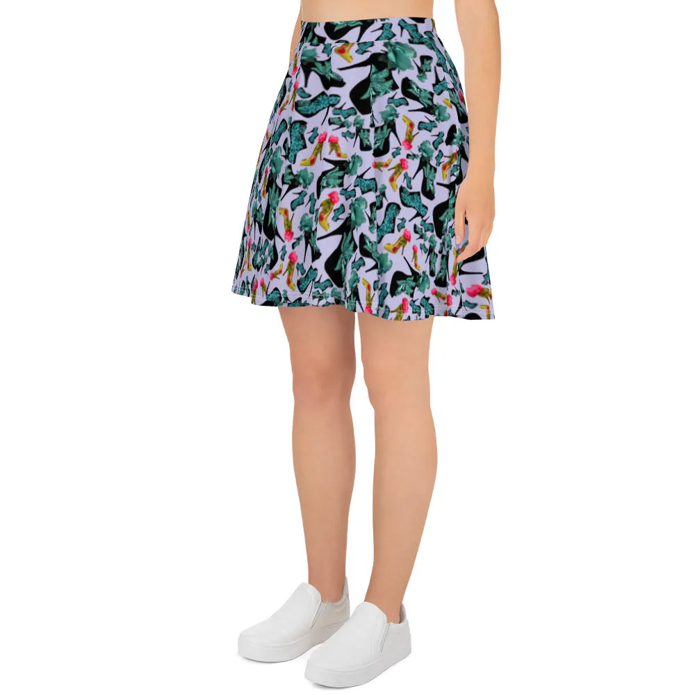 Skirt 'Blue shoes'