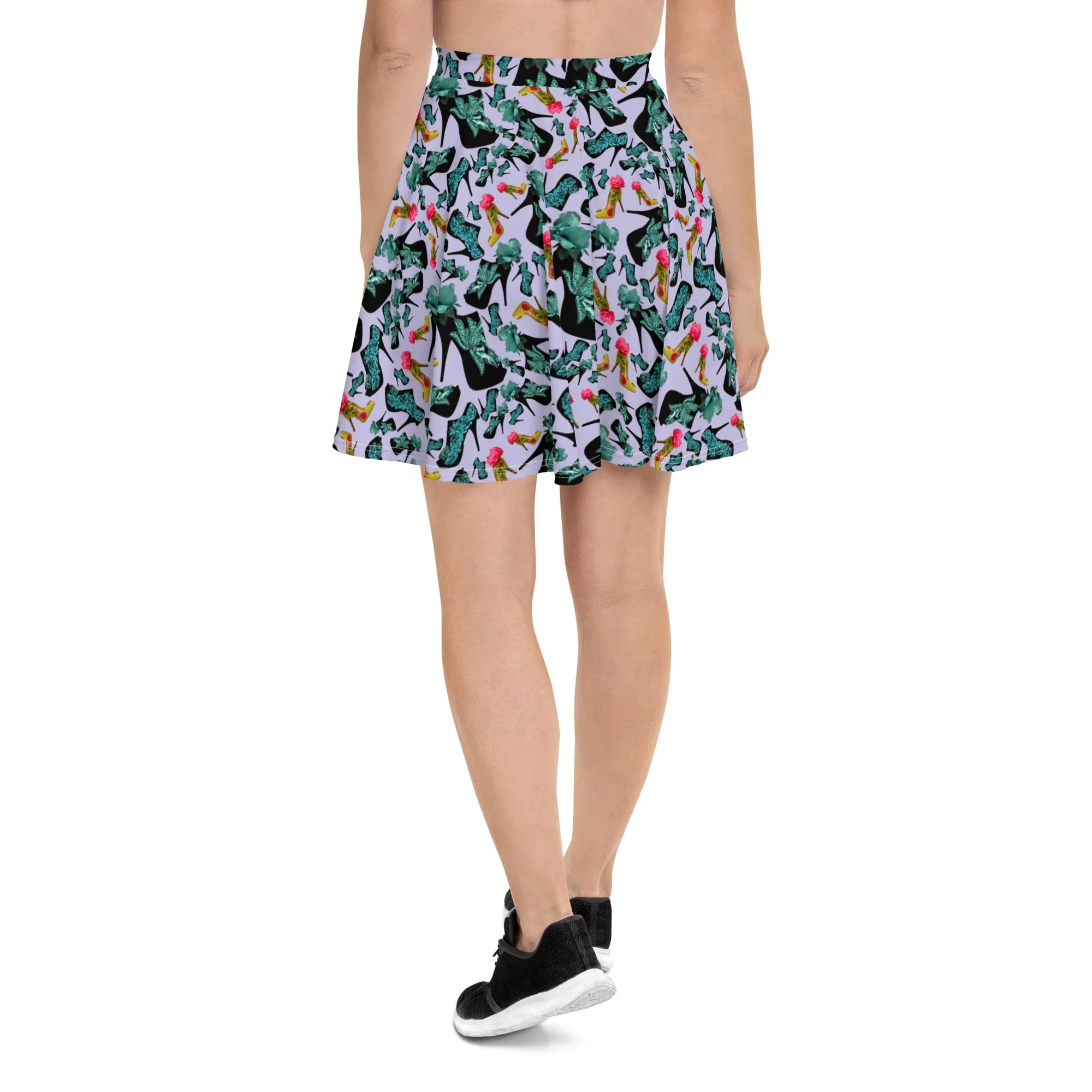 Skirt 'Blue shoes'