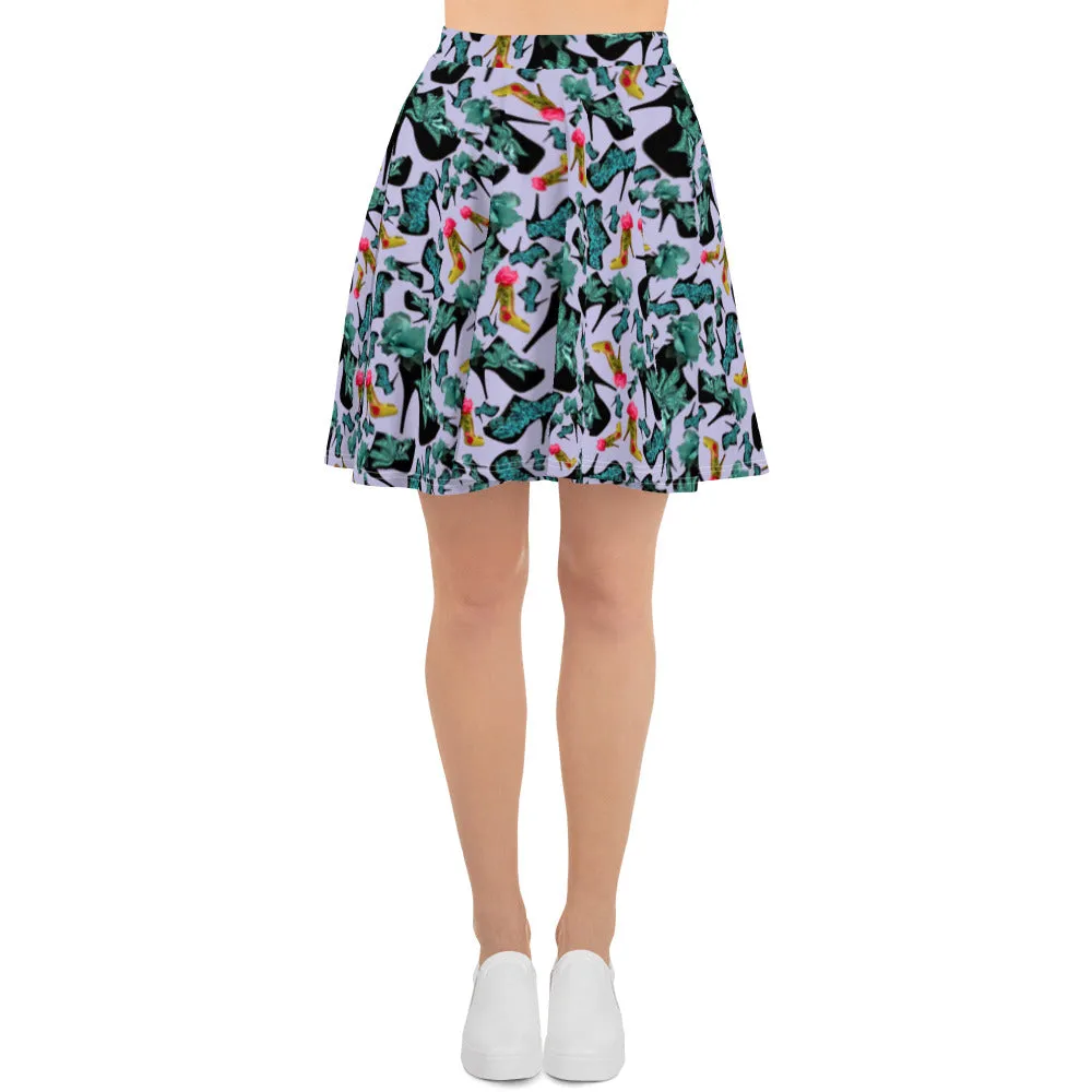 Skirt 'Blue shoes'
