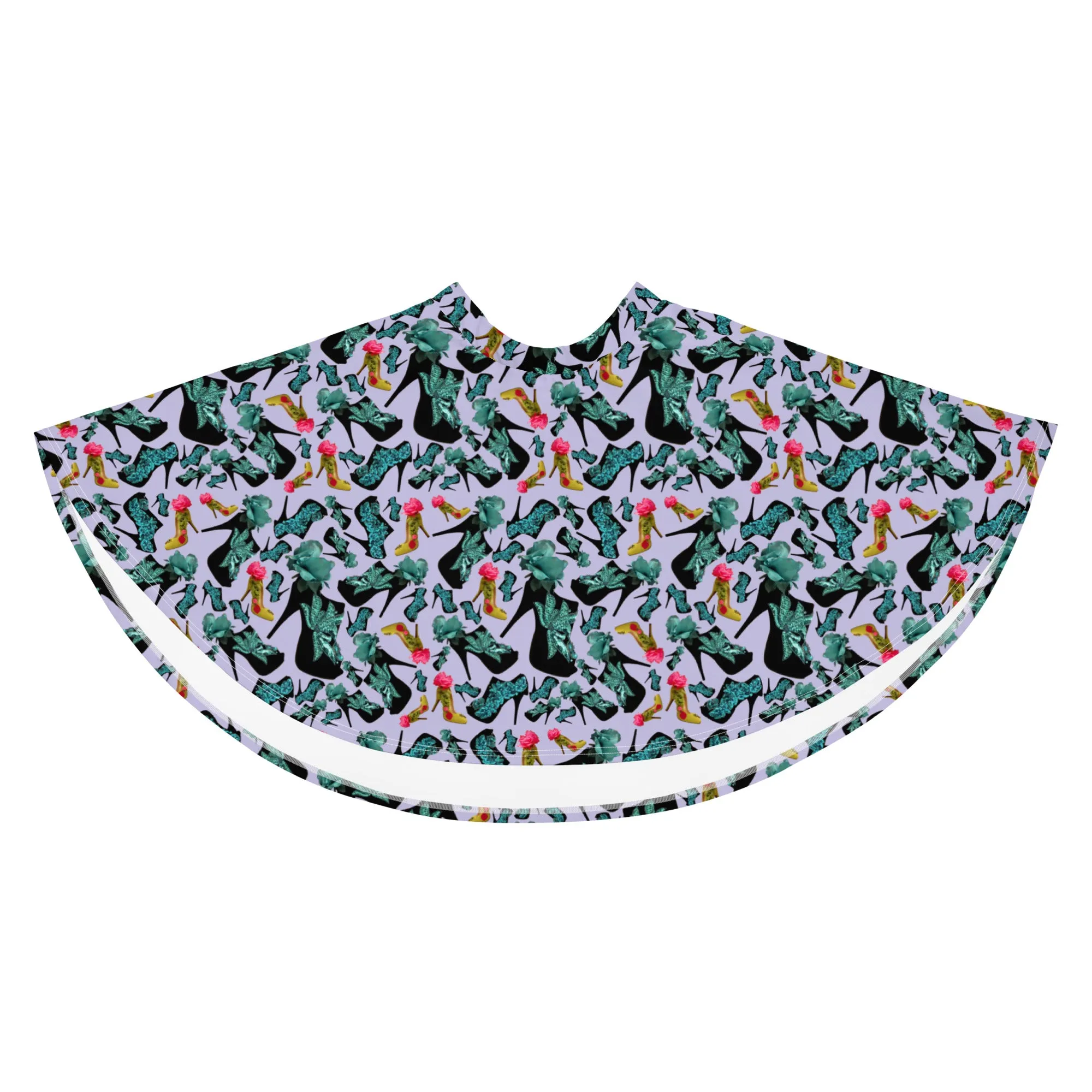 Skirt 'Blue shoes'