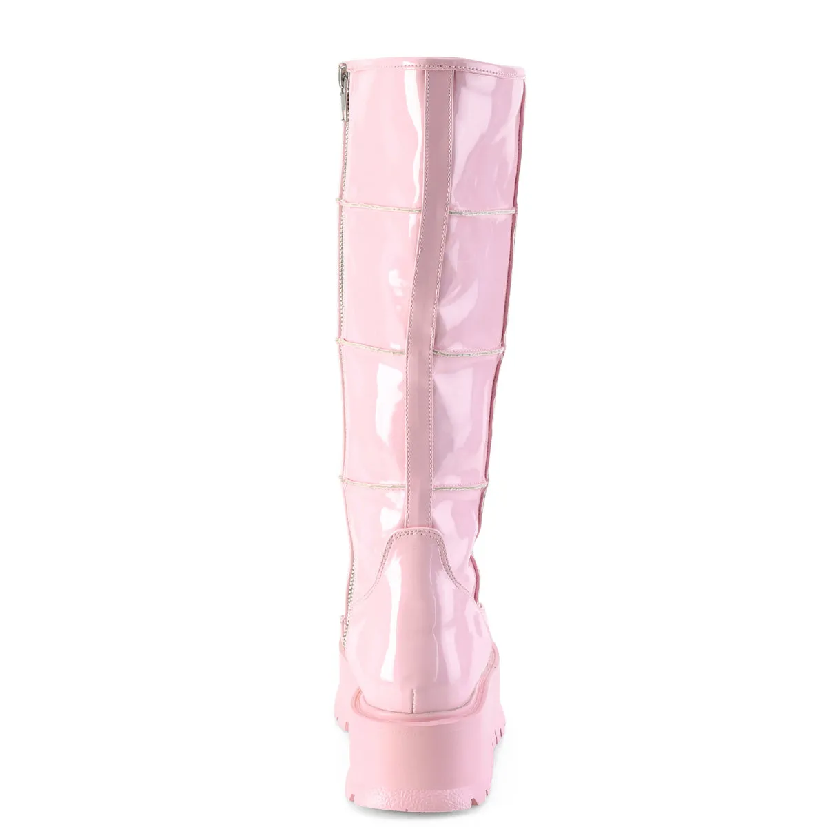 SLACKER-230  Baby Pink Hologram Patent