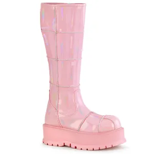 SLACKER-230  Baby Pink Hologram Patent