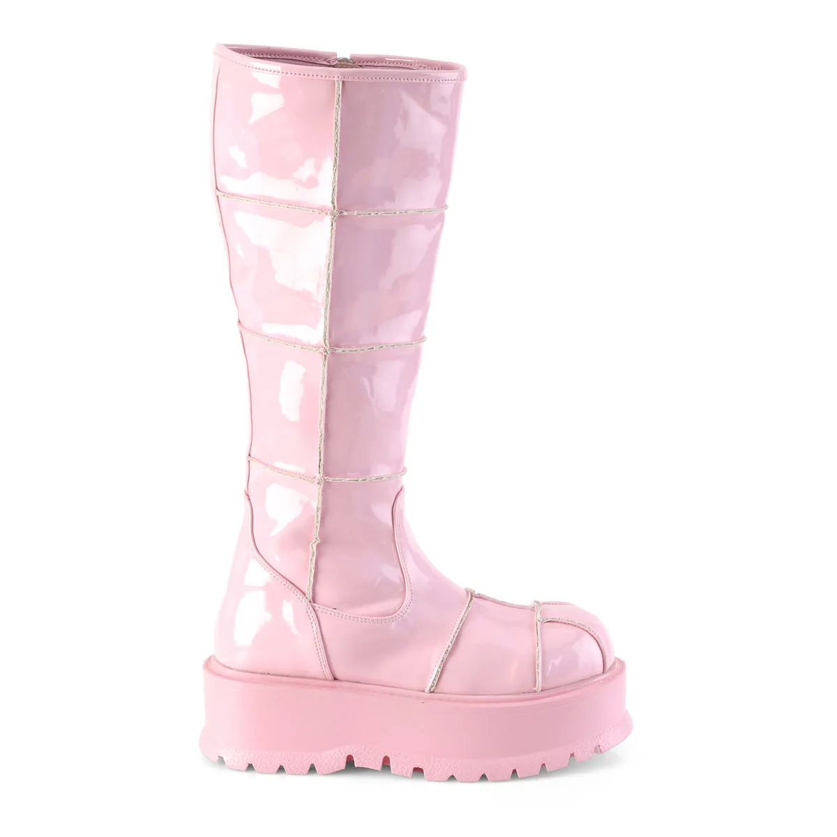 SLACKER-230  Baby Pink Hologram Patent