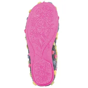 Sleepers LS311M Womens Dotted Slipper