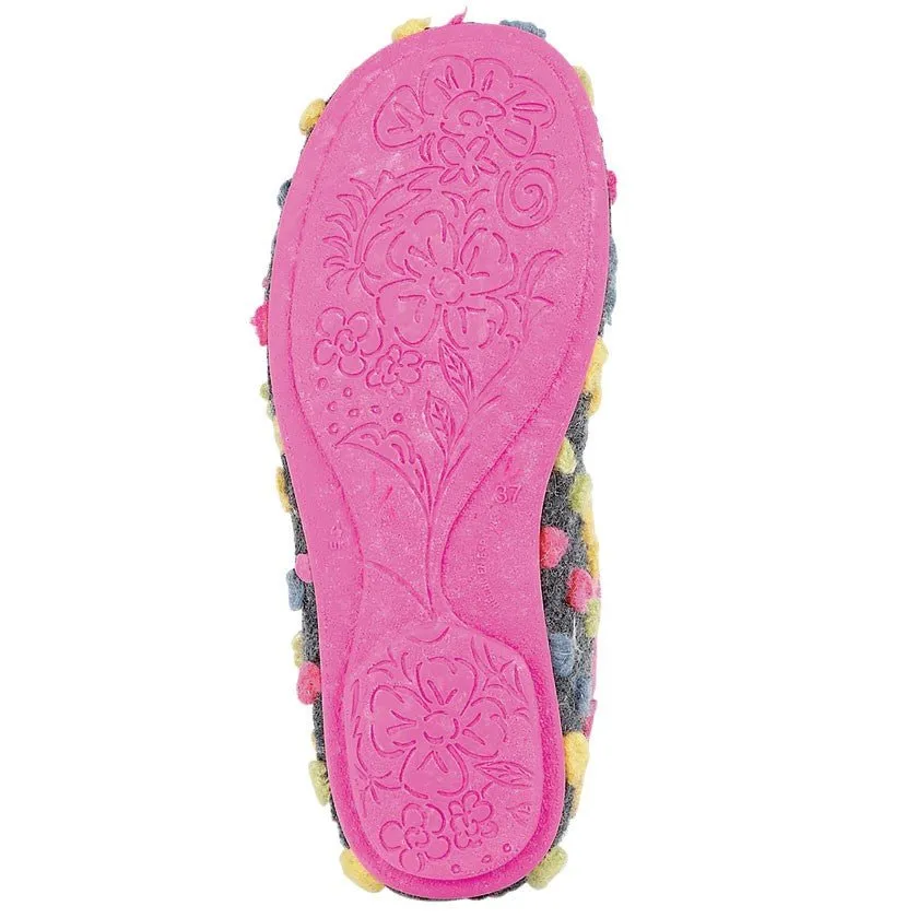 Sleepers LS311M Womens Dotted Slipper