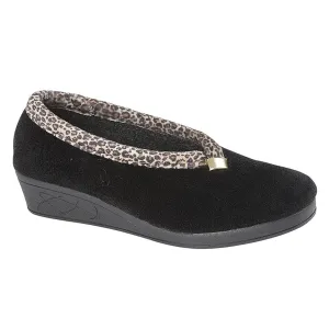 Sleepers LS843A Womens Wedge Slipper