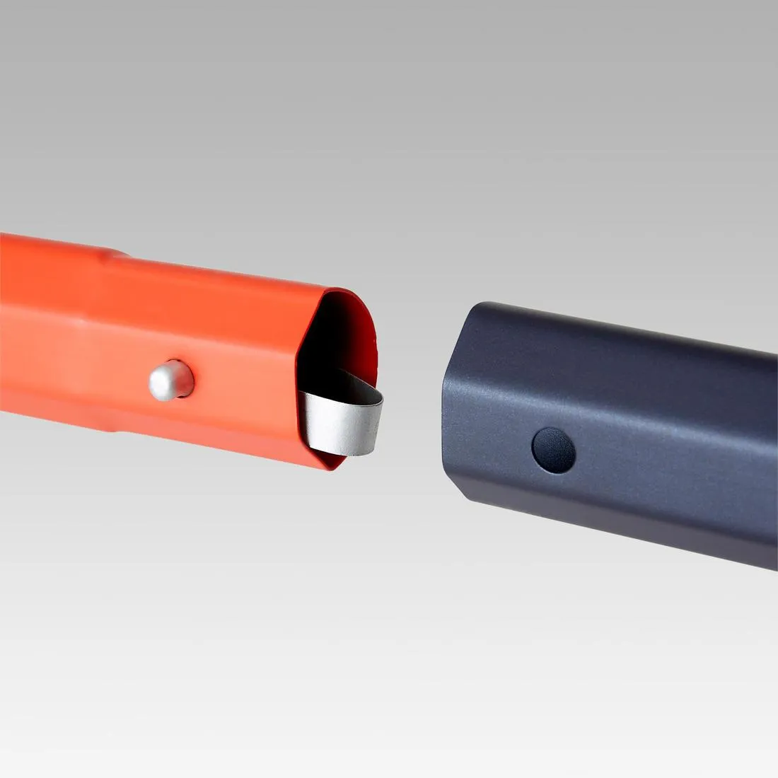 Small Football Goal By Kipsta - 3x2ft - Navy/Orange