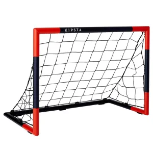 Small Football Goal By Kipsta - 3x2ft - Navy/Orange