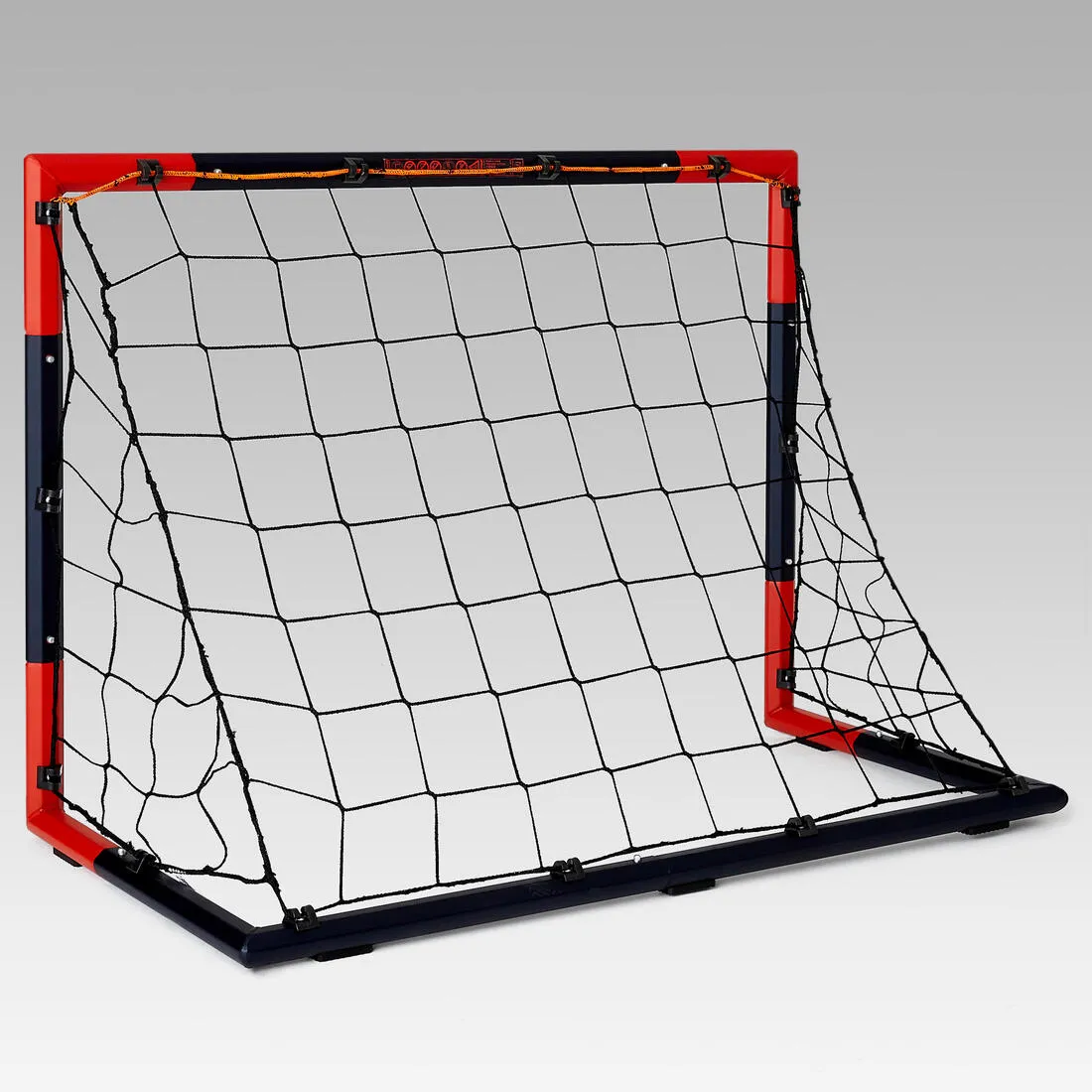 Small Football Goal By Kipsta - 3x2ft - Navy/Orange