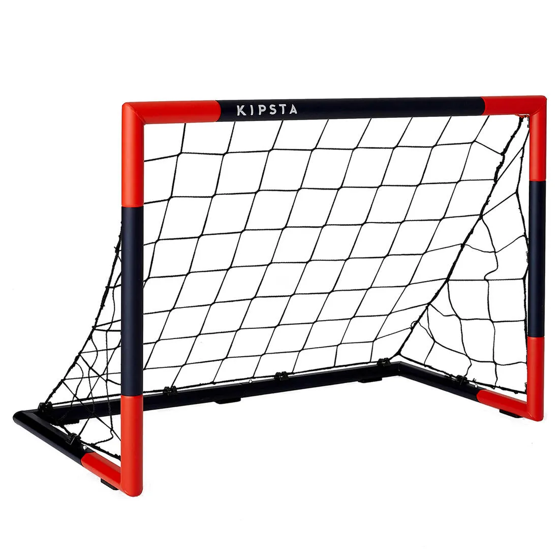 Small Football Goal By Kipsta - 3x2ft - Navy/Orange