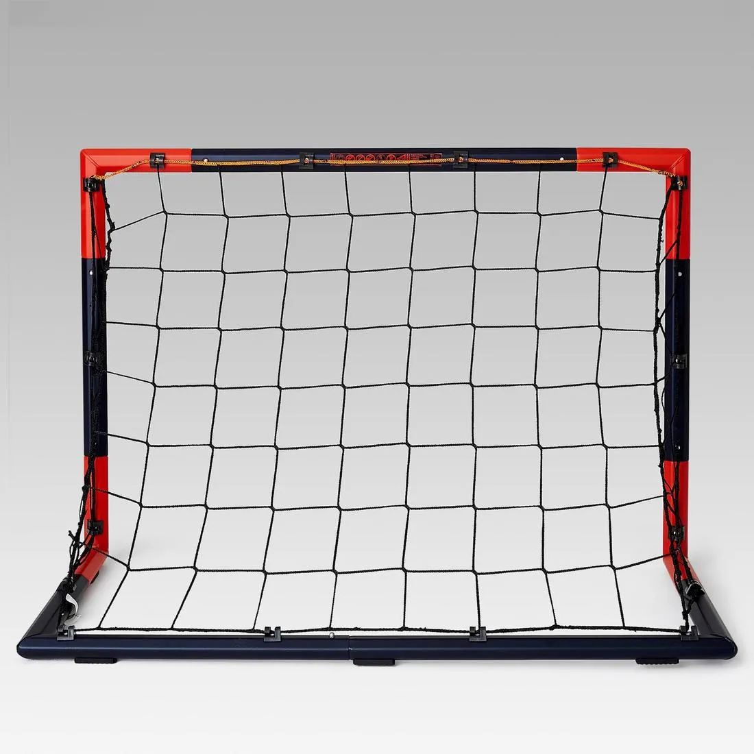 Small Football Goal By Kipsta - 3x2ft - Navy/Orange