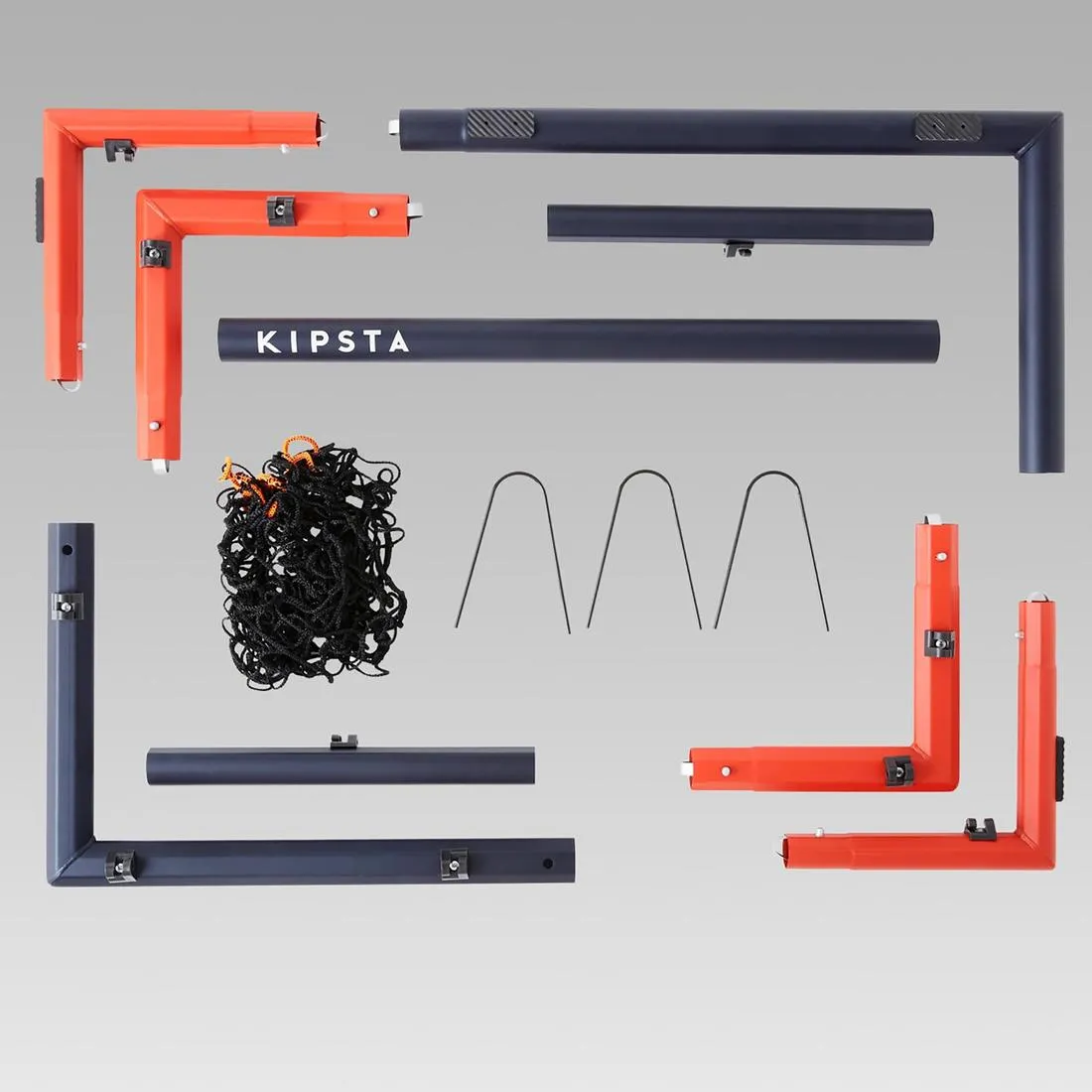 Small Football Goal By Kipsta - 3x2ft - Navy/Orange