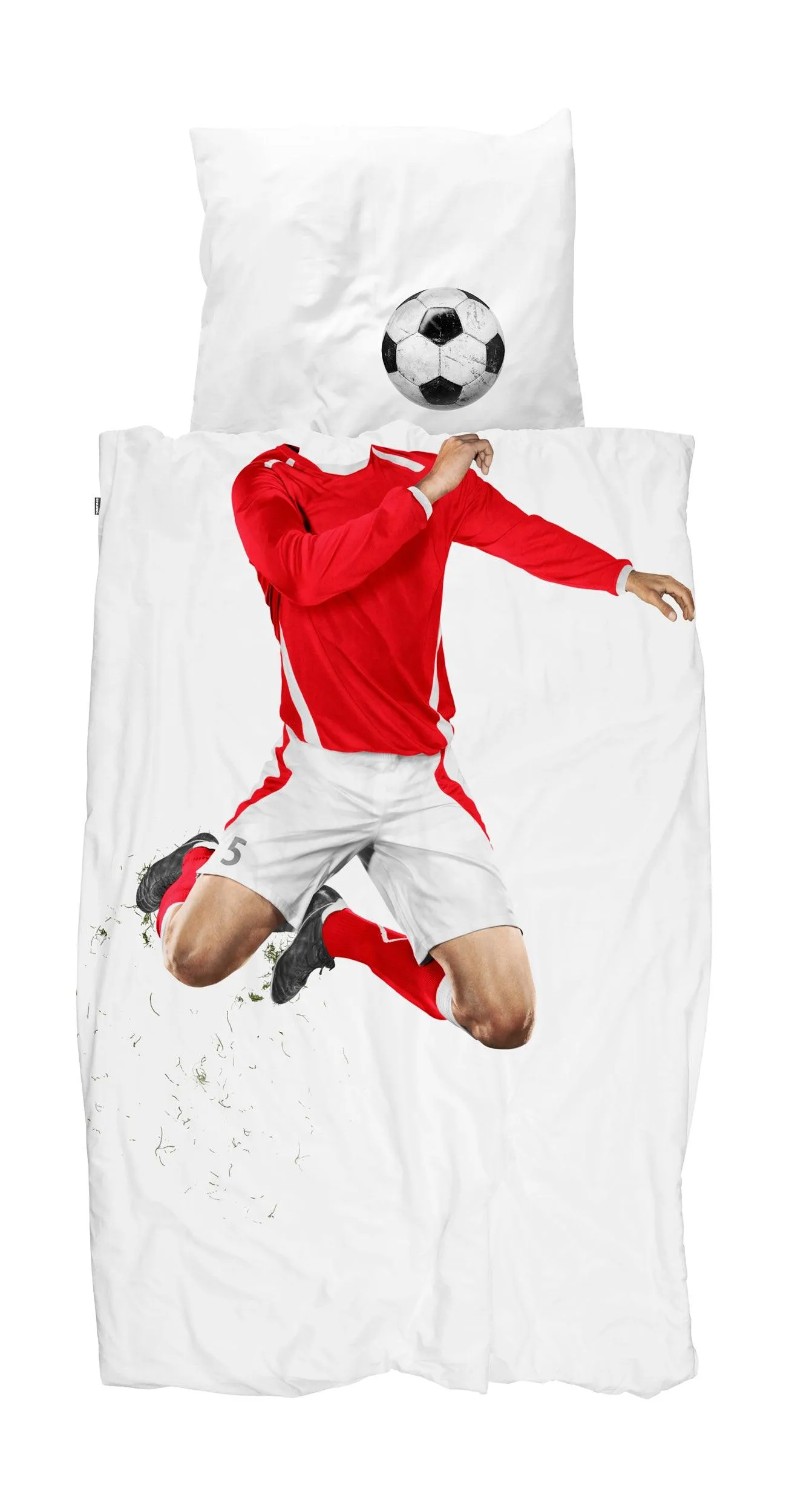Soccer Champ Red dekbedovertrek DE