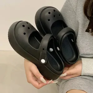 SOLID COLOR SLIPPERS  UB98077