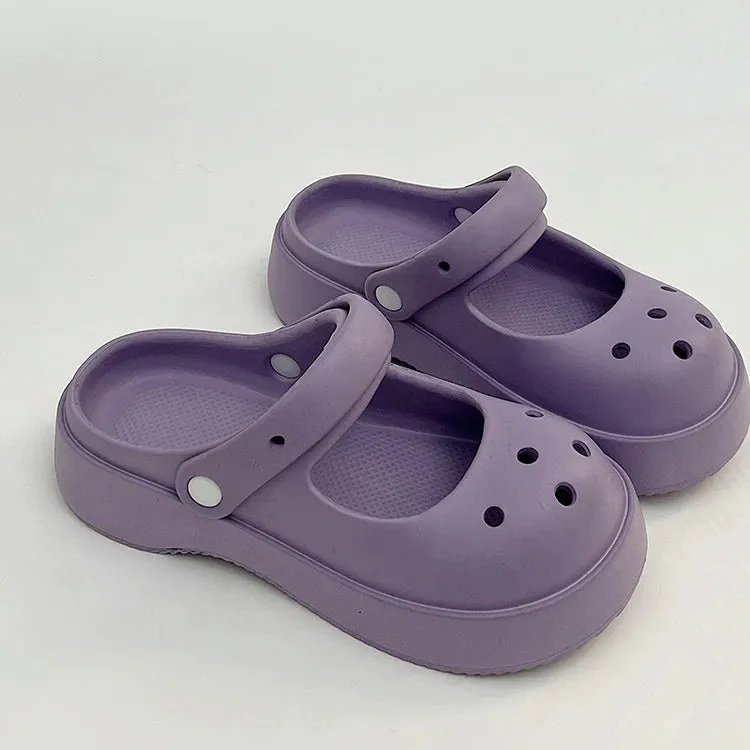 SOLID COLOR SLIPPERS  UB98077