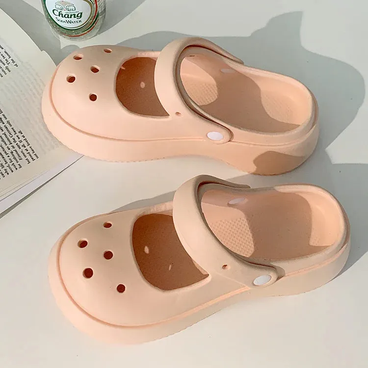 SOLID COLOR SLIPPERS  UB98077
