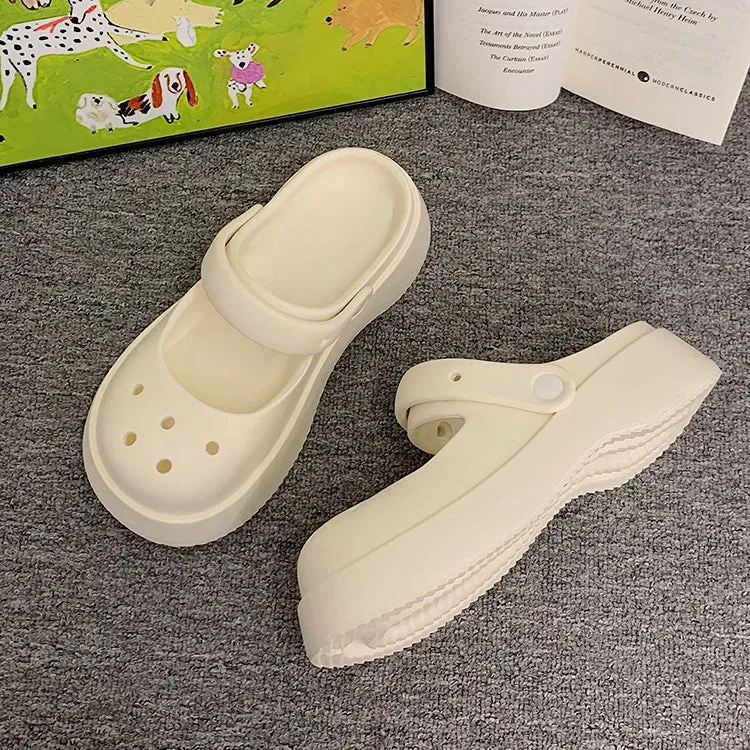 SOLID COLOR SLIPPERS  UB98077
