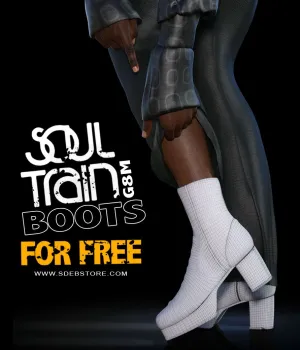 SoulTrain Boots G8M_FREE