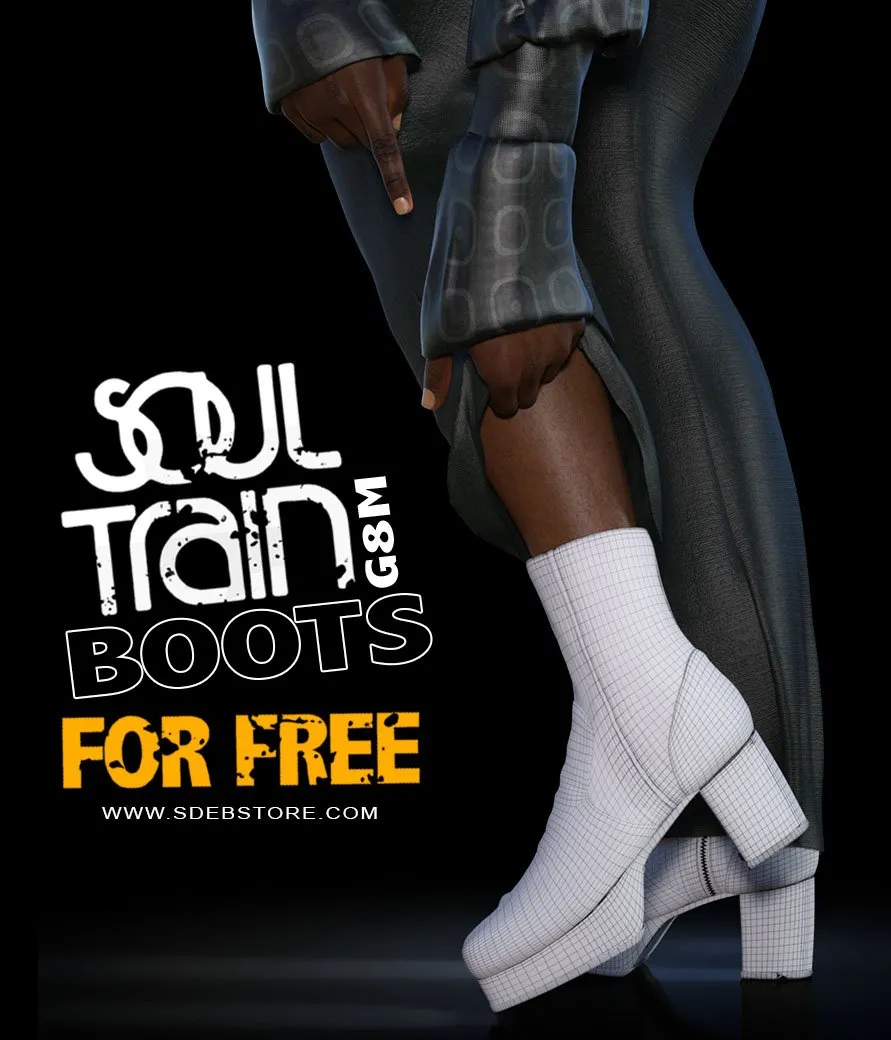 SoulTrain Boots G8M_FREE