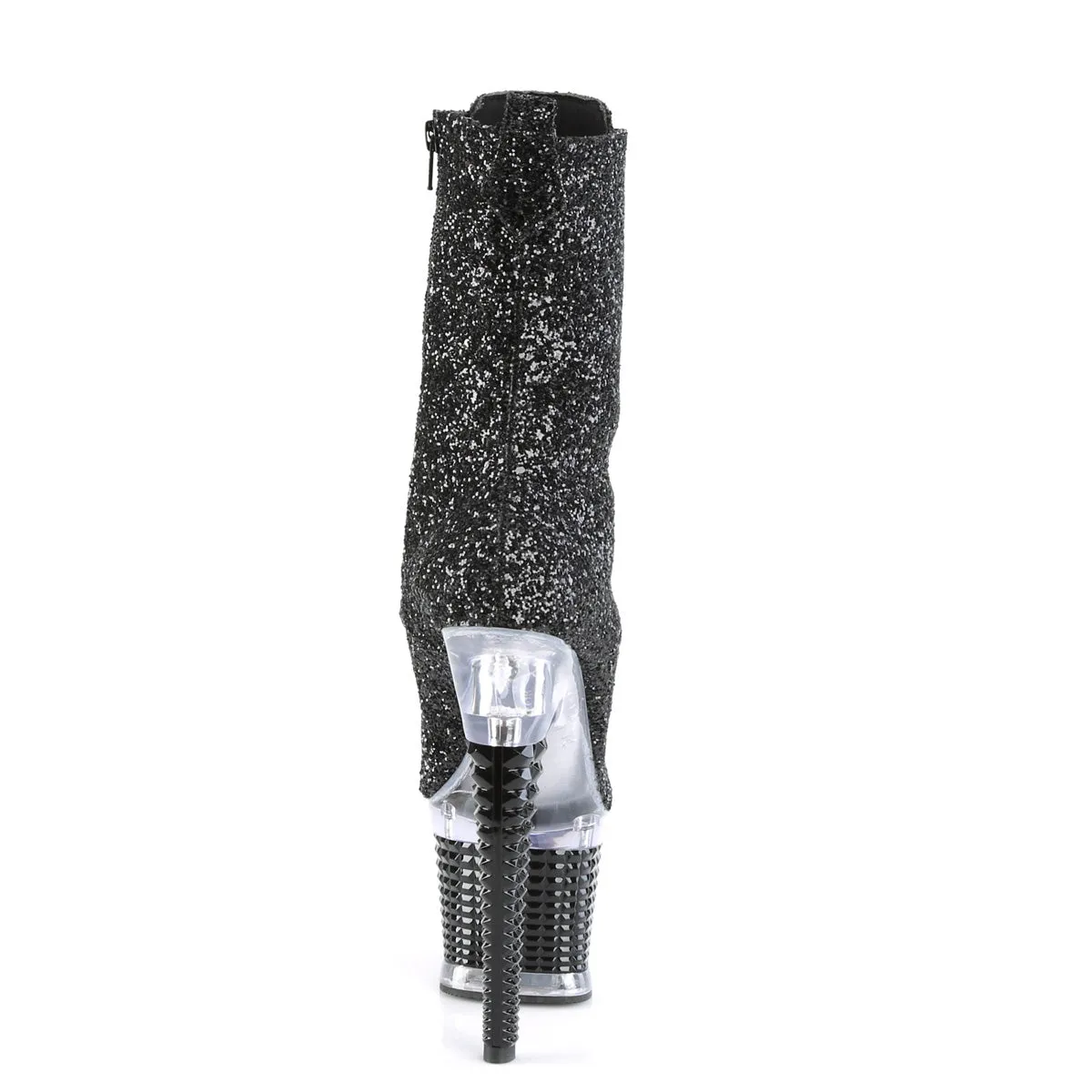 SPECTATOR-1040G  Black Glitter/Clear-Black