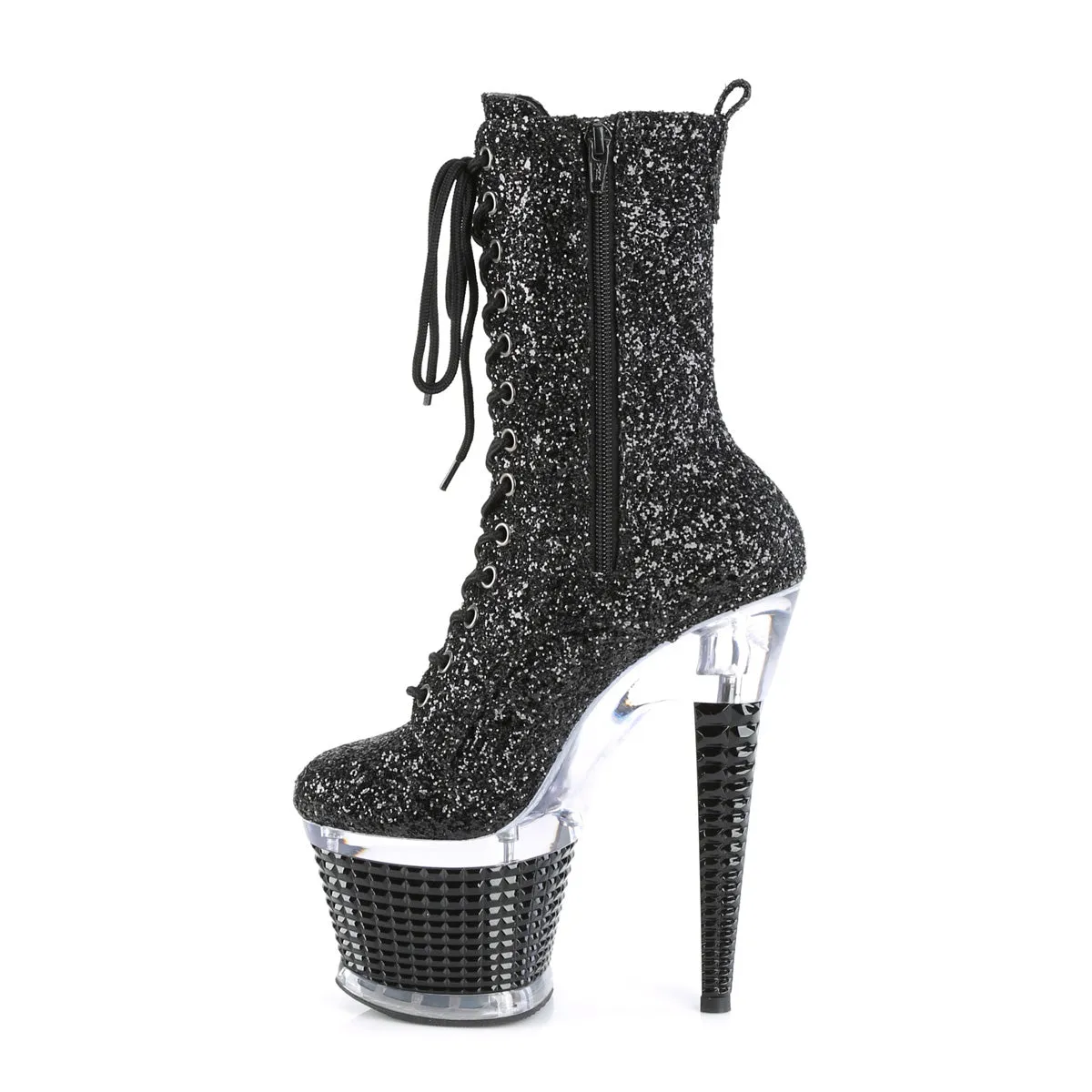 SPECTATOR-1040G  Black Glitter/Clear-Black