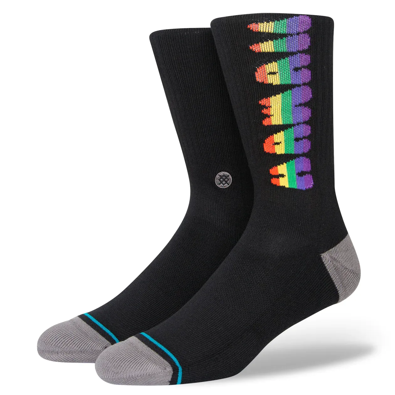Stance HNL Crew Socks - Black