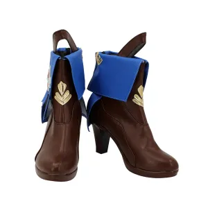 Star Rail March 7th Shoes Boots Halloween Costumes Accessory Made