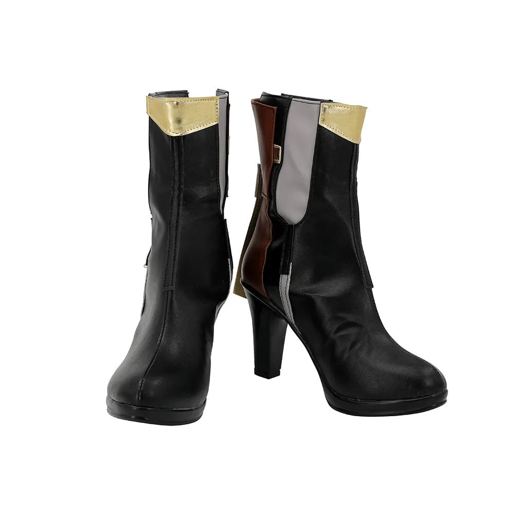 Star Rail Trailblazer Female Shoes Boots Halloween Cosplay Accessory Made