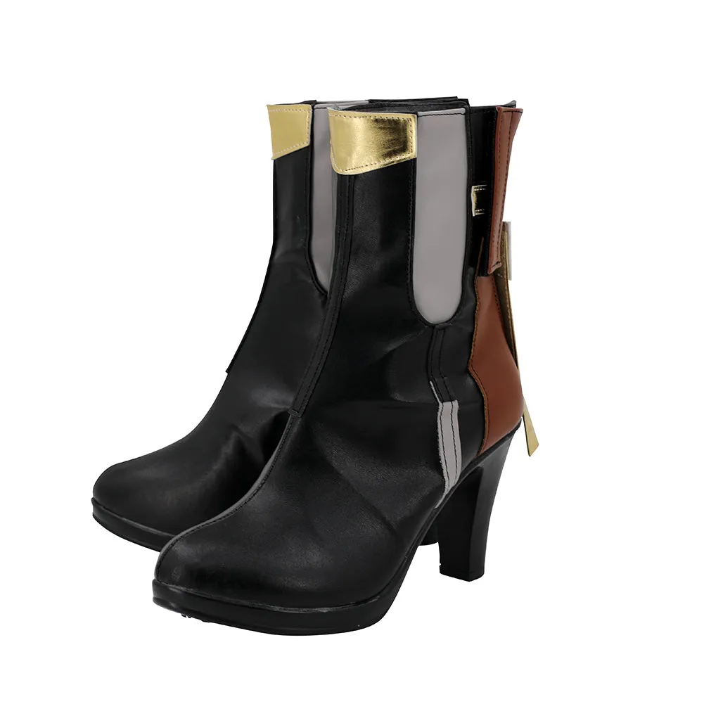 Star Rail Trailblazer Female Shoes Boots Halloween Cosplay Accessory Made