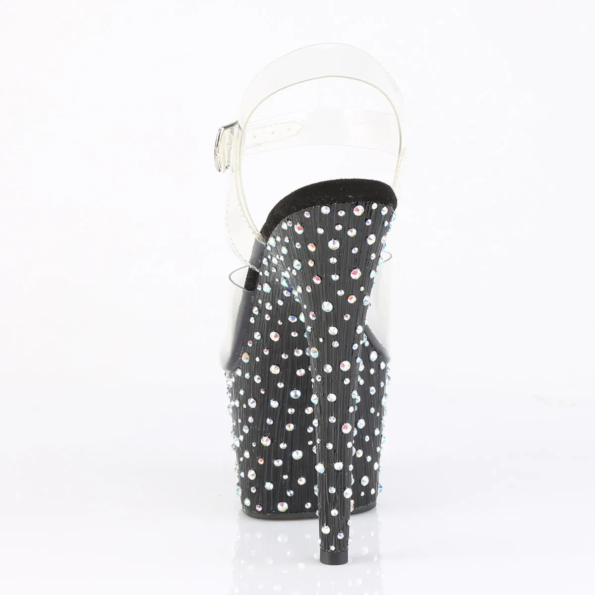 STARDANCE-708  Clear/Black-Silver Multi RS