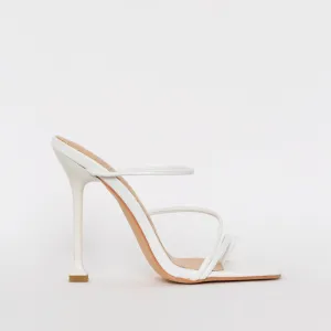 Stiletto high heel slippers