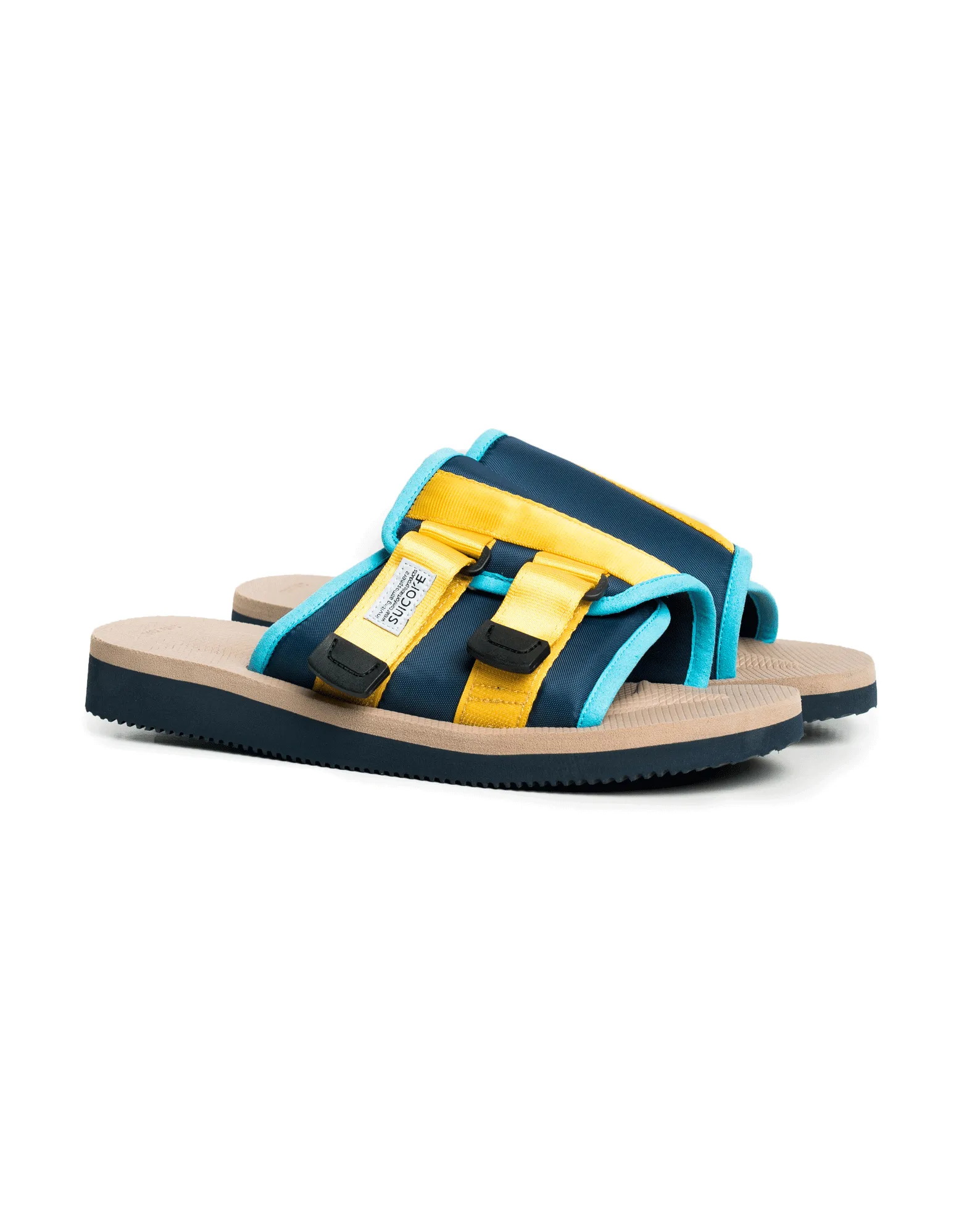 Suicoke KAW-Cab Navy/Tan