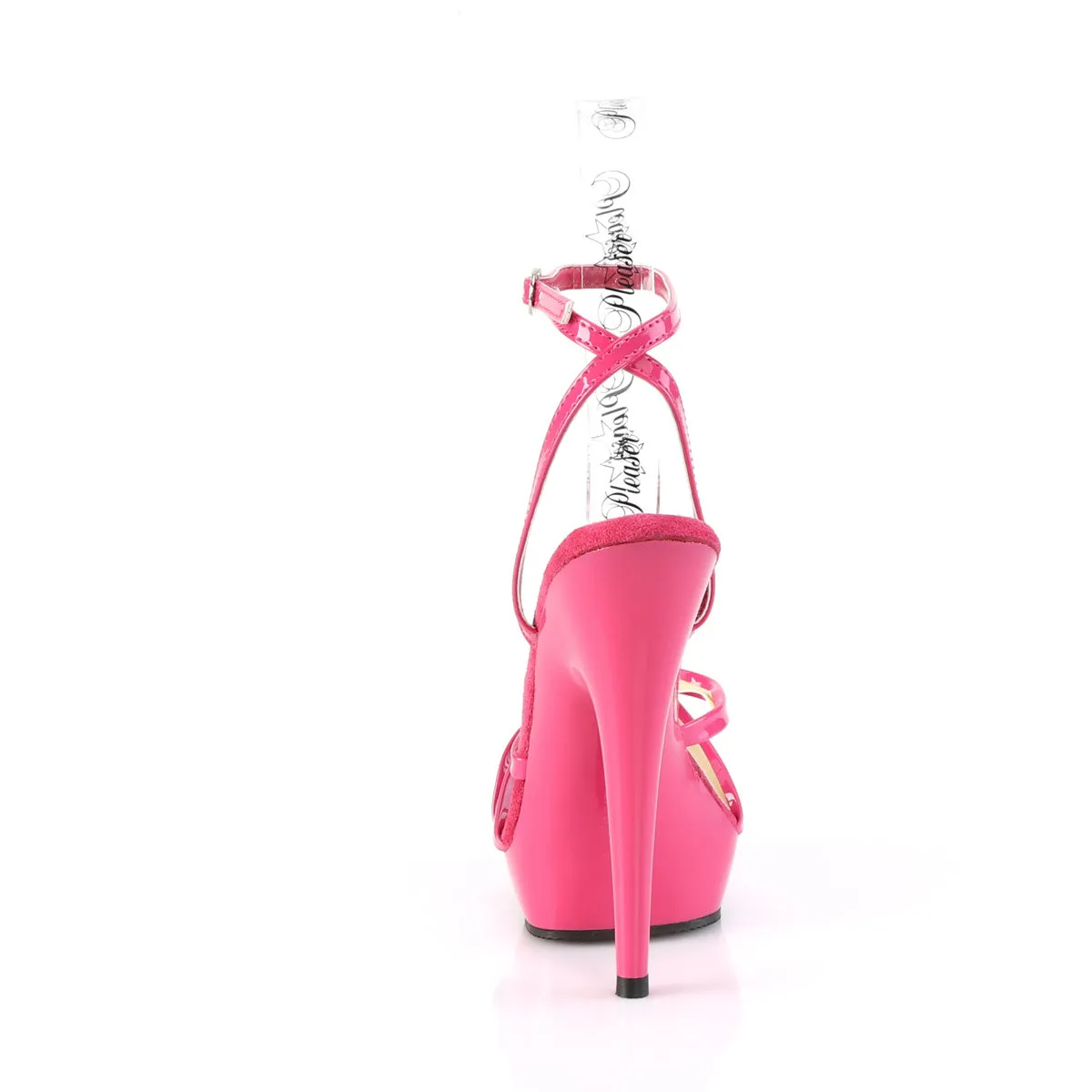 SULTRY-638  Hot Pink Patent/Hot Pink