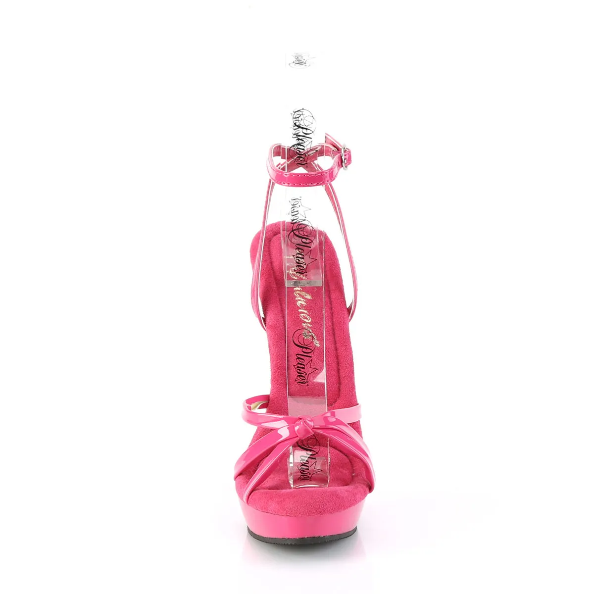 SULTRY-638  Hot Pink Patent/Hot Pink