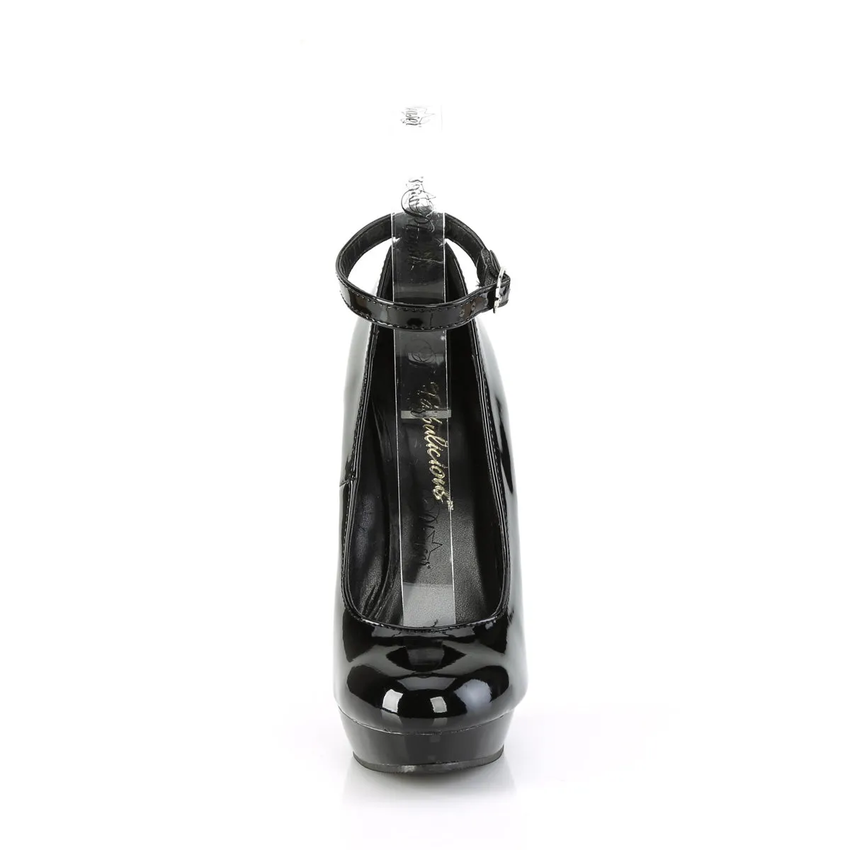 SULTRY-686  Black Patent/Black