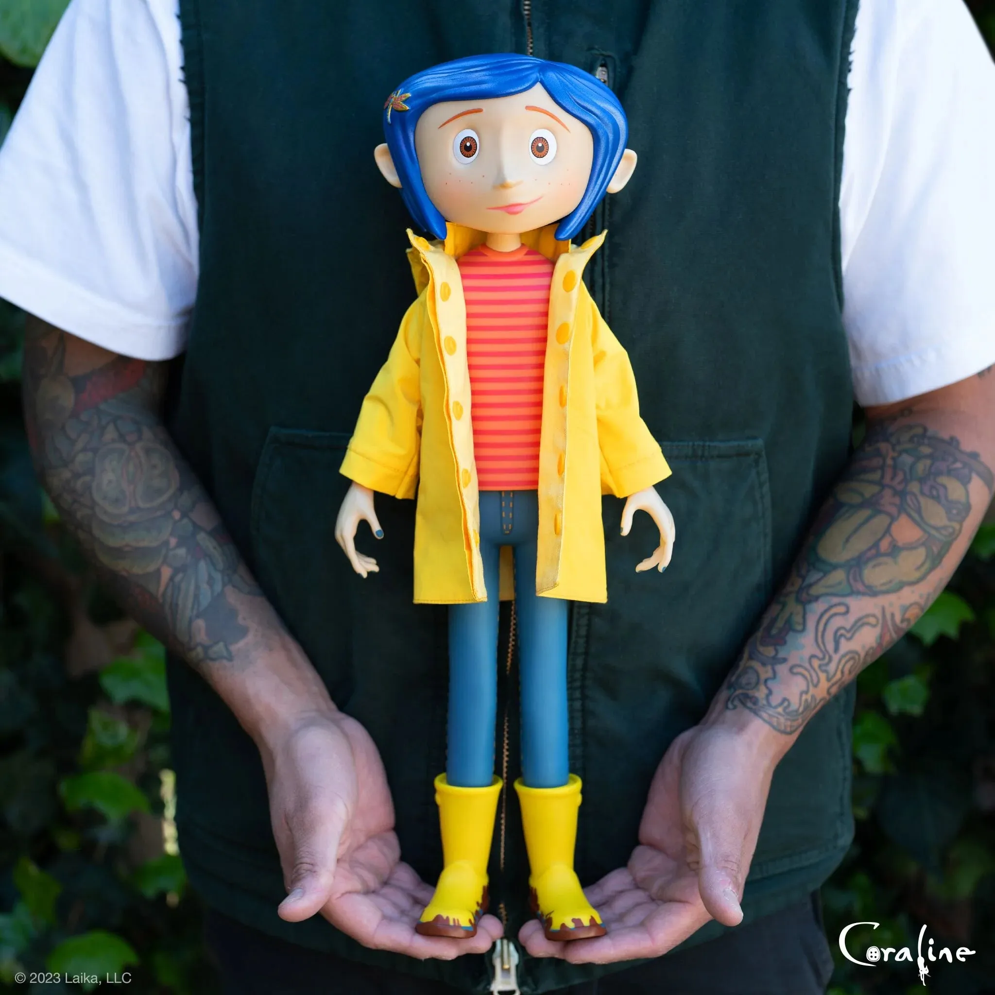 Super7 Coraline SuperSize Vinyl Figure