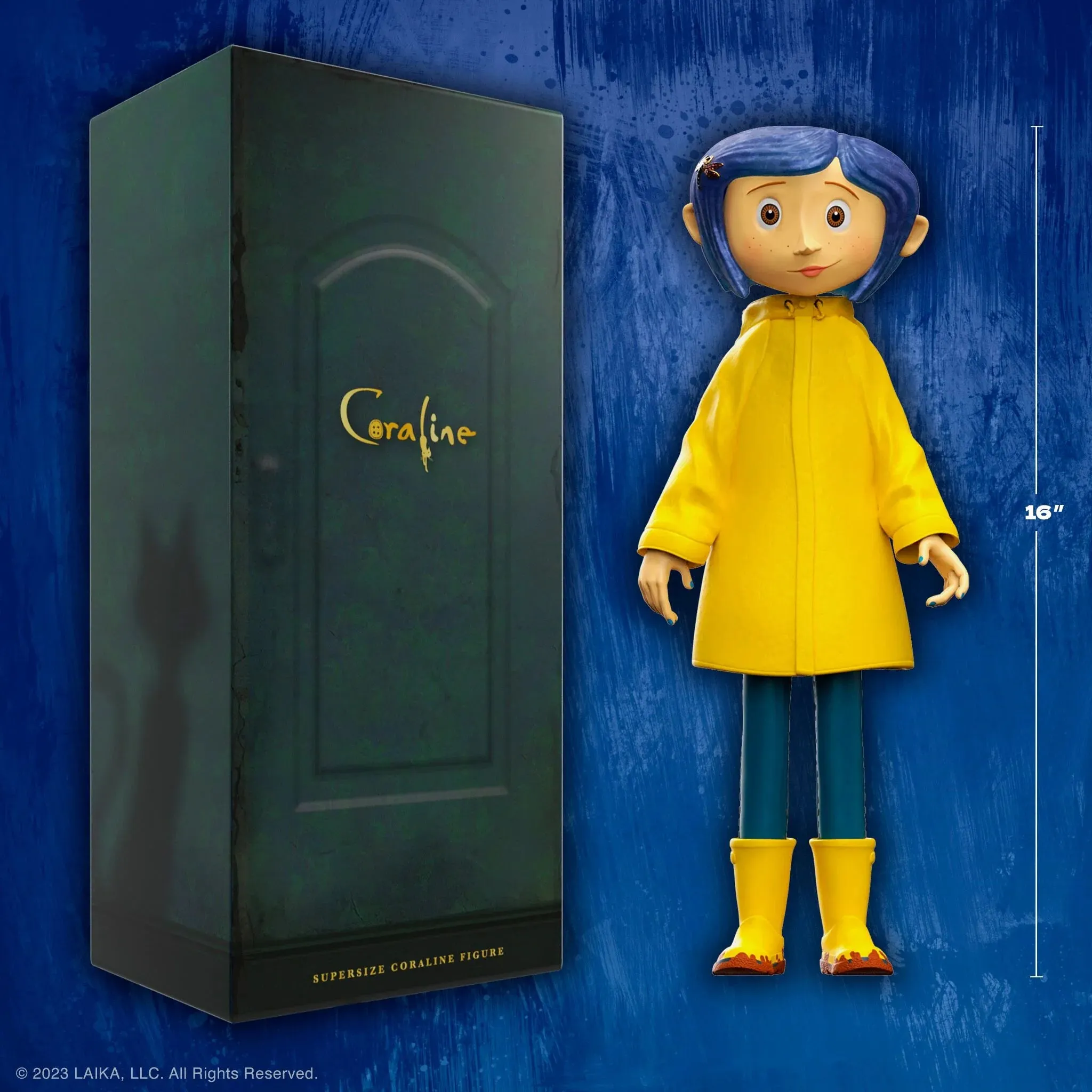 Super7 Coraline SuperSize Vinyl Figure