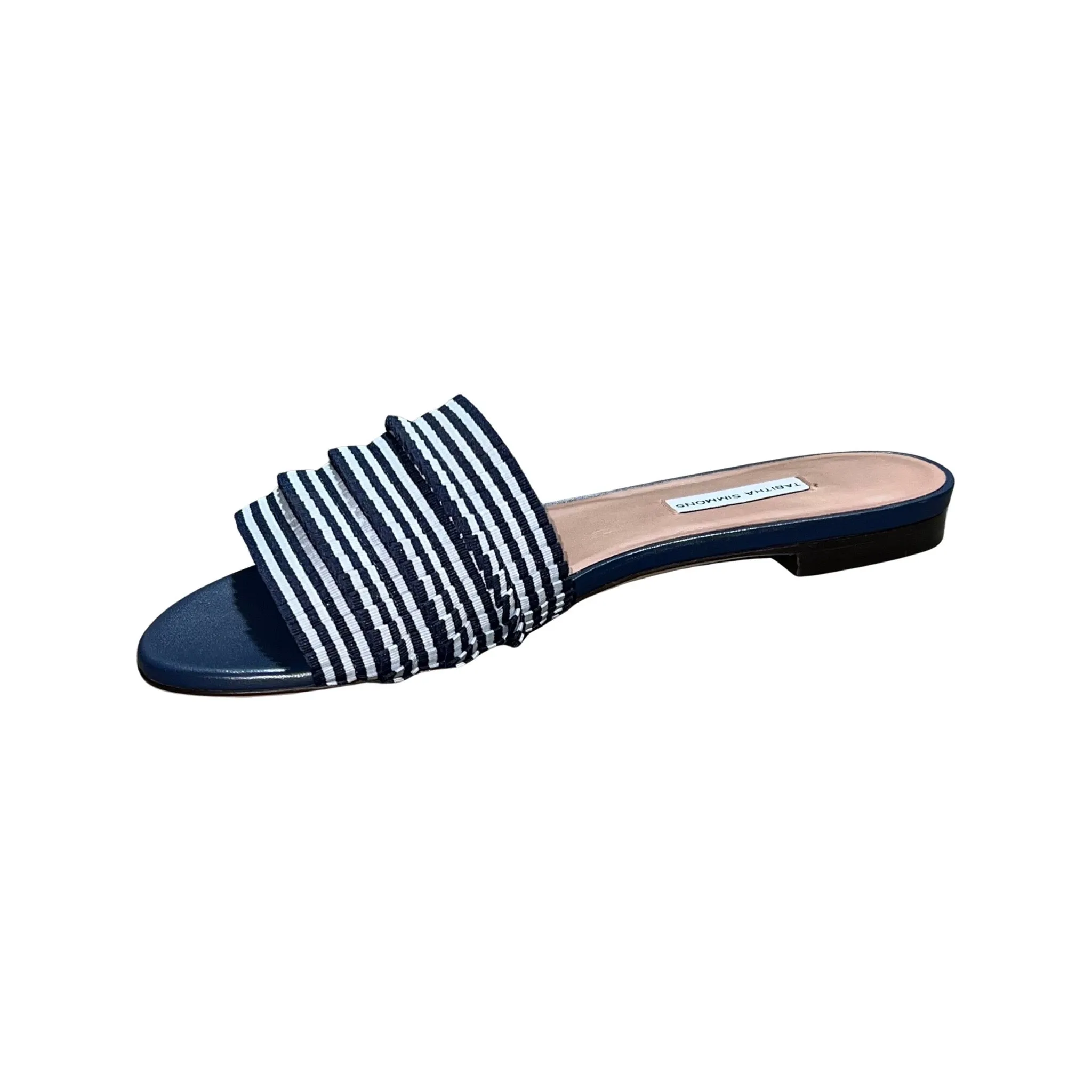 Tabitha Simmons Jodie Navy Satin