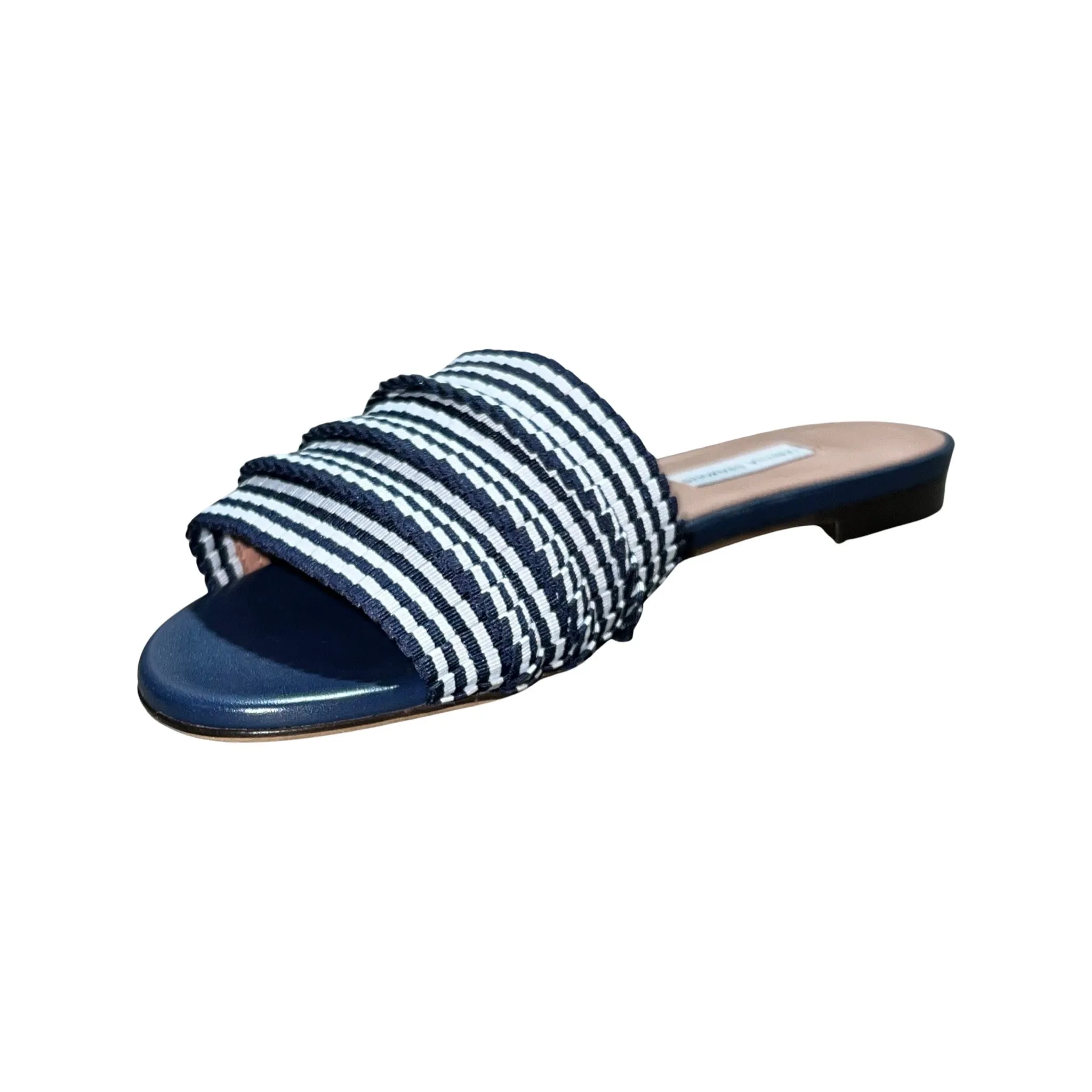Tabitha Simmons Jodie Navy Satin